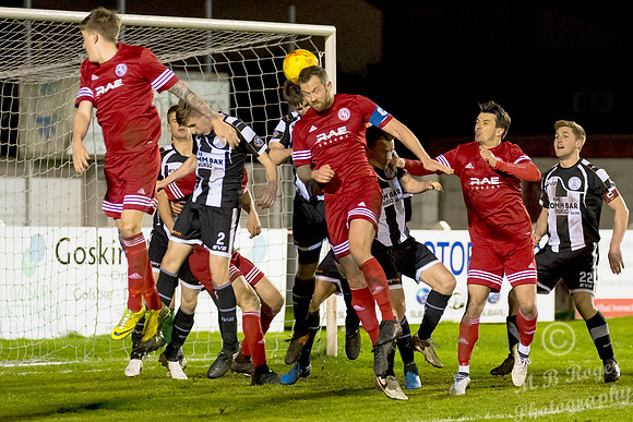 Brora 2 v Wick 0 SHFL Dudgeon Park 12/04/2017