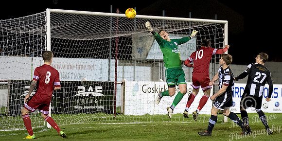 Brora 2 v Wick 0 SHFL Dudgeon Park 12/04/2017