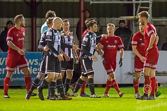 Brora 2 v Wick 0 SHFL Dudgeon Park 12/04/2017