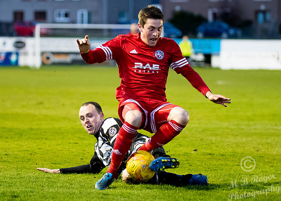 Brora 2 v Wick 0 SHFL Dudgeon Park 12/04/2017