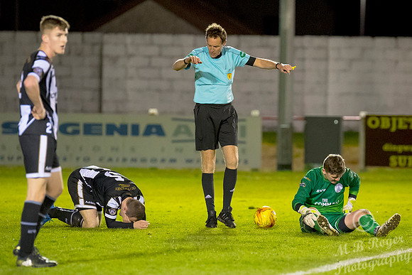 Brora 2 v Wick 0 SHFL Dudgeon Park 12/04/2017