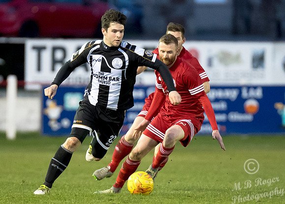Brora 2 v Wick 0 SHFL Dudgeon Park 12/04/2017