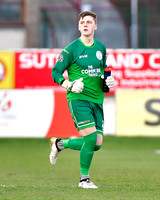 Brora 2 v Wick 0 SHFL Dudgeon Park 12/04/2017