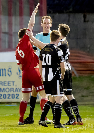 Brora 2 v Wick 0 SHFL Dudgeon Park 12/04/2017