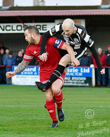 Brora 2 v Wick 0 SHFL Dudgeon Park 12/04/2017