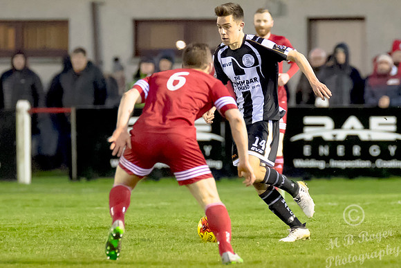 Brora 2 v Wick 0 SHFL Dudgeon Park 12/04/2017
