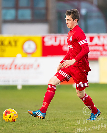 Brora 2 v Wick 0 SHFL Dudgeon Park 12/04/2017