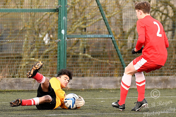 Wick U17s 2 v Brora U17s 1  07/01/2018 Wick All Weather Pitch