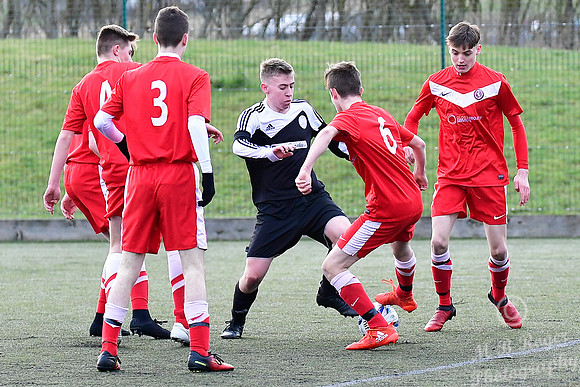 Wick U17s 2 v Brora U17s 1  07/01/2018 Wick All Weather Pitch