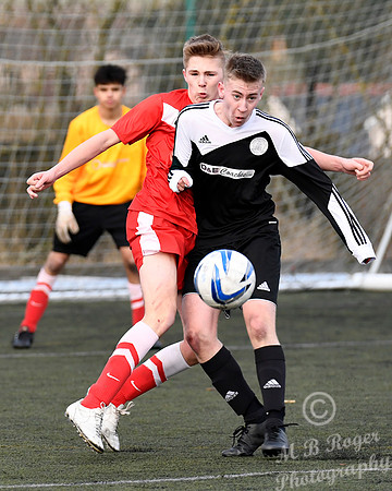 Wick U17s 2 v Brora U17s 1  07/01/2018 Wick All Weather Pitch