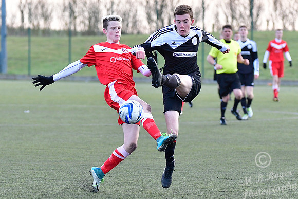 Wick U17s 2 v Brora U17s 1  07/01/2018 Wick All Weather Pitch
