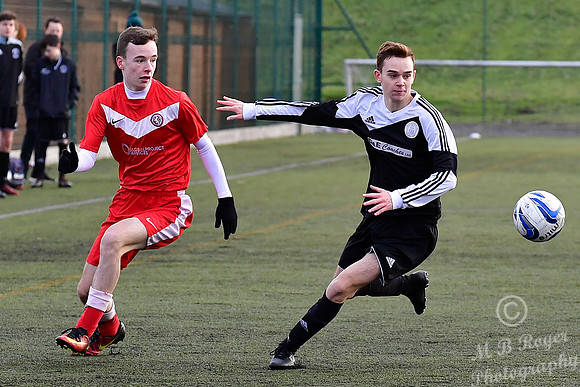 Wick U17s 2 v Brora U17s 1  07/01/2018 Wick All Weather Pitch