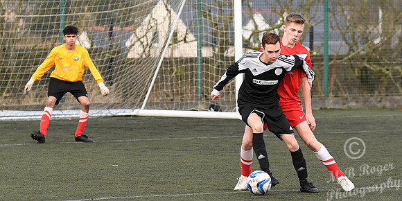 Wick U17s 2 v Brora U17s 1  07/01/2018 Wick All Weather Pitch