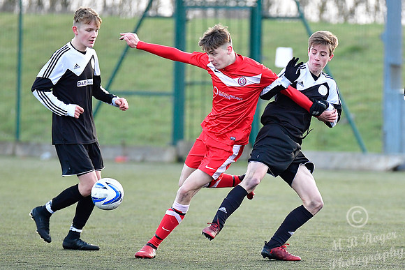 Wick U17s 2 v Brora U17s 1  07/01/2018 Wick All Weather Pitch