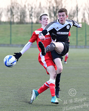 Wick U17s 2 v Brora U17s 1  07/01/2018 Wick All Weather Pitch