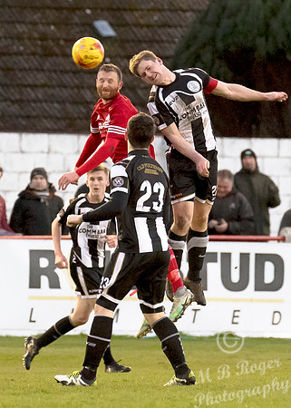 Brora 2 v Wick 0 SHFL Dudgeon Park 12/04/2017