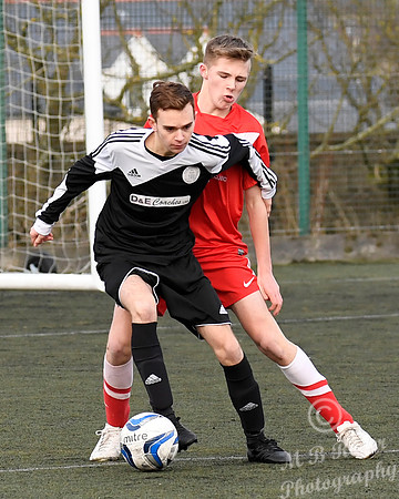Wick U17s 2 v Brora U17s 1  07/01/2018 Wick All Weather Pitch