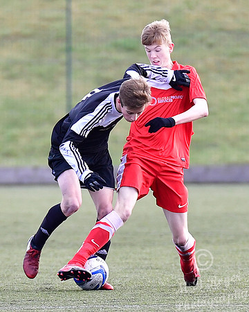 Wick U17s 2 v Brora U17s 1  07/01/2018 Wick All Weather Pitch