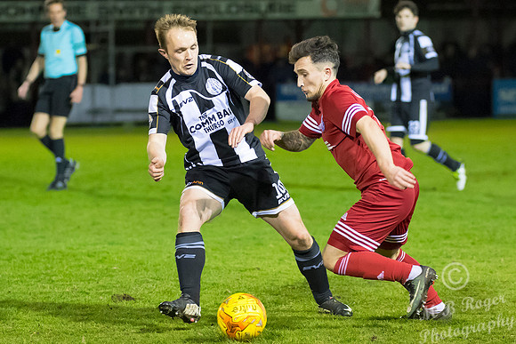 Brora 2 v Wick 0 SHFL Dudgeon Park 12/04/2017