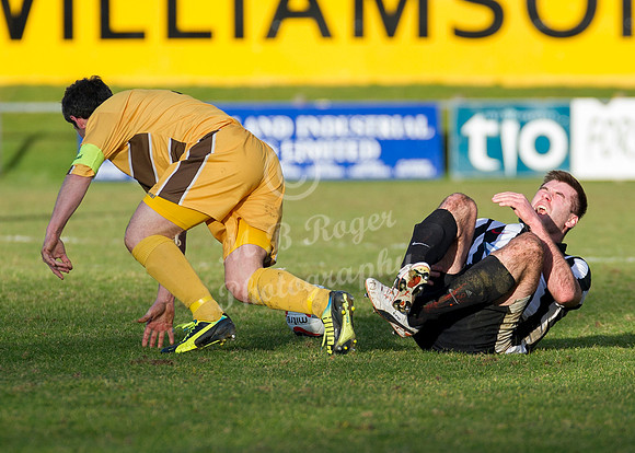Forres 2 v Wick 2 SHFL 15/02/2014