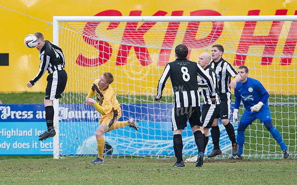 Forres 2 v Wick 2 SHFL 15/02/2014