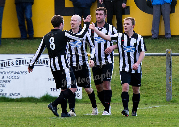 Forres 2 v Wick 2 SHFL 15/02/2014