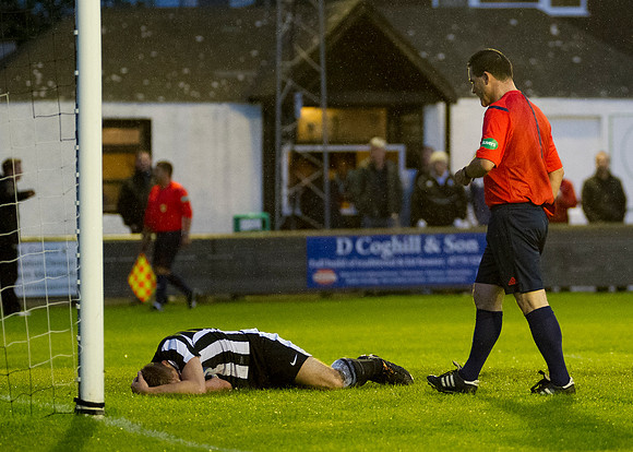 Wick 0 v Nairn 1 SHFL 20/08/2014