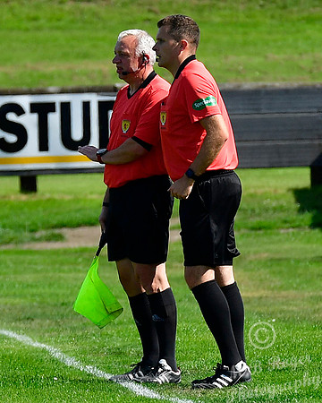 Wick 2 v Clach 2 - SHFL - Harmsworth Park - 07/08/2021