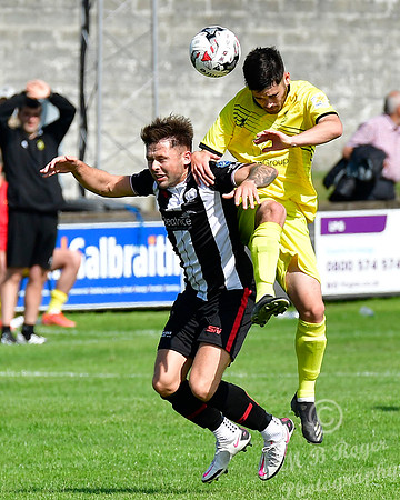 Wick 2 v Clach 2 - SHFL - Harmsworth Park - 07/08/2021