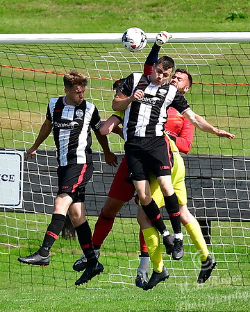Wick 2 v Clach 2 - SHFL - Harmsworth Park - 07/08/2021