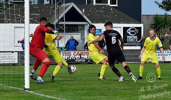 Wick 2 v Clach 2 - SHFL - Harmsworth Park - 07/08/2021