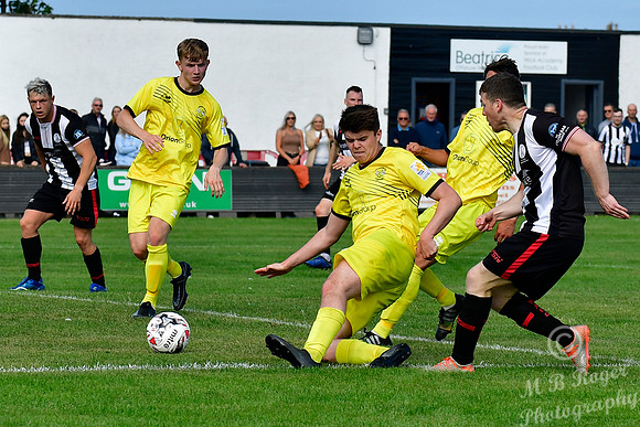 Wick 2 v Clach 2 - SHFL - Harmsworth Park - 07/08/2021