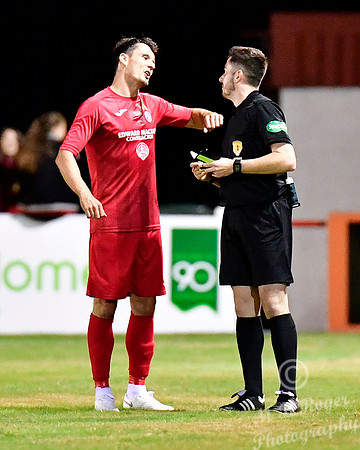 Brora 4 v Wick 0 Breedon North of Scotland Cup R2 - Dudgeon Park