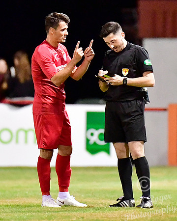 Brora 4 v Wick 0 Breedon North of Scotland Cup R2 - Dudgeon Park