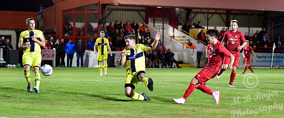 Brora 4 v Wick 0 Breedon North of Scotland Cup R2 - Dudgeon Park