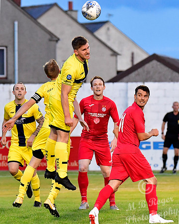 Brora 4 v Wick 0 Breedon North of Scotland Cup R2 - Dudgeon Park