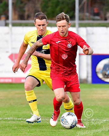 Brora 4 v Wick 0 Breedon North of Scotland Cup R2 - Dudgeon Park