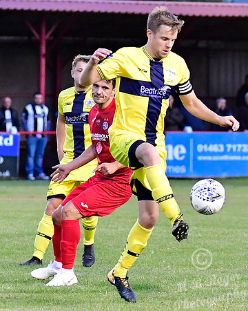 Brora 4 v Wick 0 Breedon North of Scotland Cup R2 - Dudgeon Park