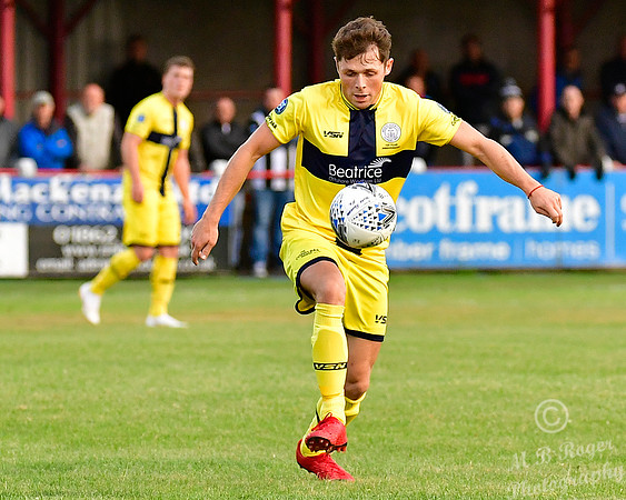 Brora 4 v Wick 0 Breedon North of Scotland Cup R2 - Dudgeon Park