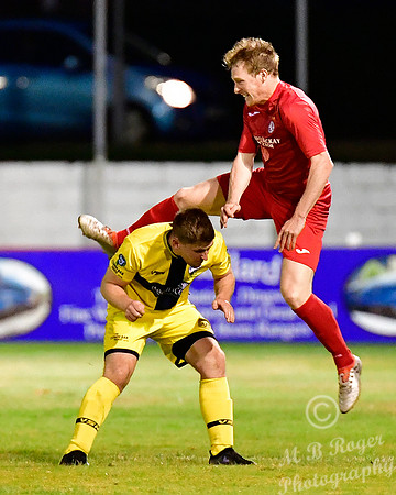 Brora 4 v Wick 0 Breedon North of Scotland Cup R2 - Dudgeon Park