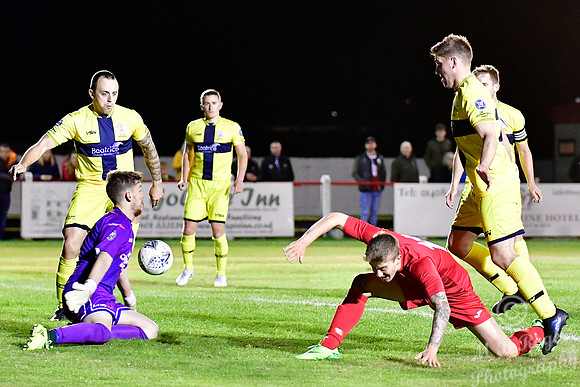 Brora 4 v Wick 0 Breedon North of Scotland Cup R2 - Dudgeon Park
