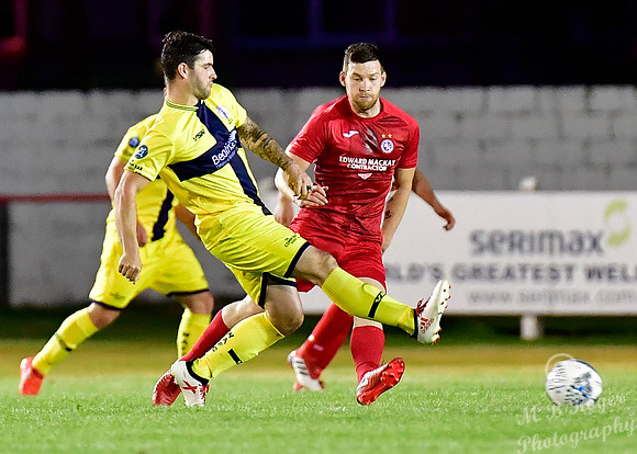 Brora 4 v Wick 0 Breedon North of Scotland Cup R2 - Dudgeon Park
