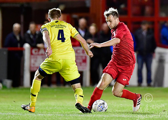Brora 4 v Wick 0 Breedon North of Scotland Cup R2 - Dudgeon Park