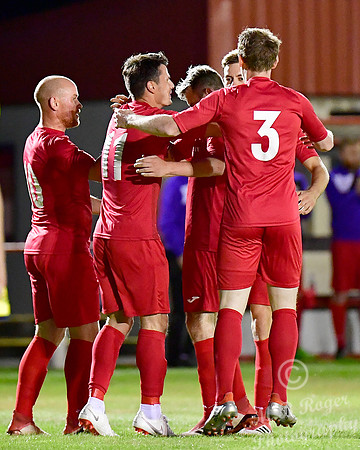 Brora 4 v Wick 0 Breedon North of Scotland Cup R2 - Dudgeon Park