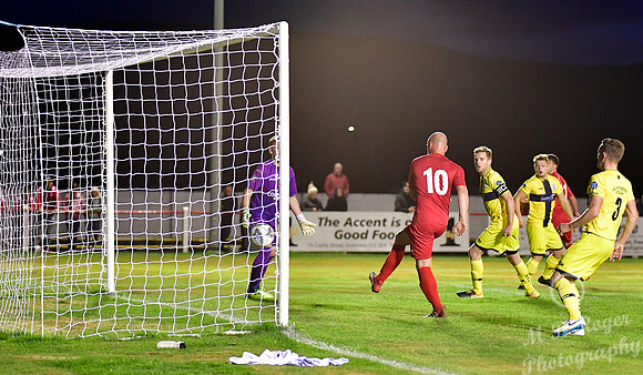 Brora 4 v Wick 0 Breedon North of Scotland Cup R2 - Dudgeon Park