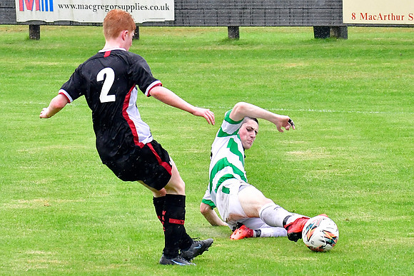 Wick U18s 7 v Buckie U18s 0 - Harmsworth Park - 04/09/2022