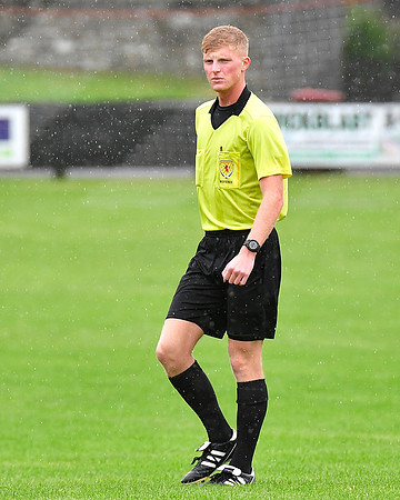 Wick U18s 7 v Buckie U18s 0 - Harmsworth Park - 04/09/2022