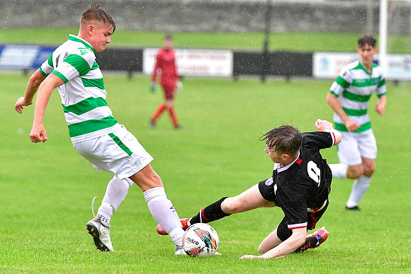 Wick U18s 7 v Buckie U18s 0 - Harmsworth Park - 04/09/2022