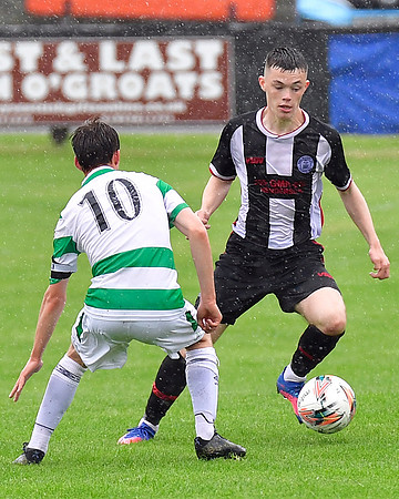 Wick U18s 7 v Buckie U18s 0 - Harmsworth Park - 04/09/2022