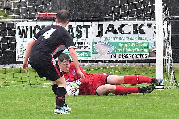 Wick U18s 7 v Buckie U18s 0 - Harmsworth Park - 04/09/2022